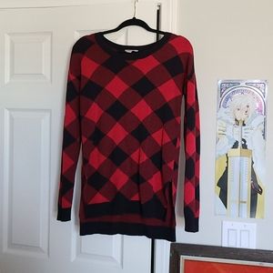 Plaid Sweater